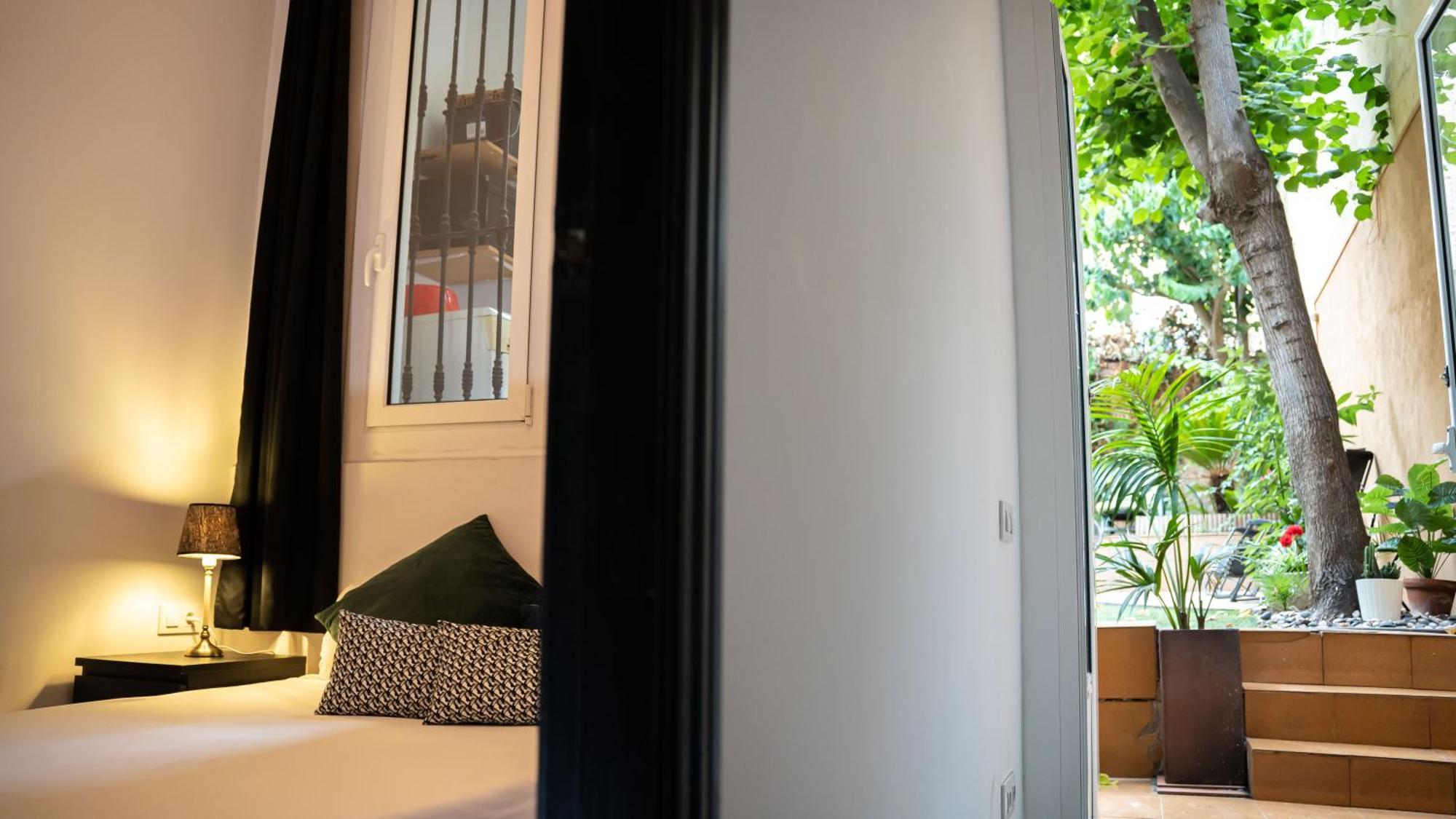 Apartment Next To Park Guell Барселона Екстер'єр фото
